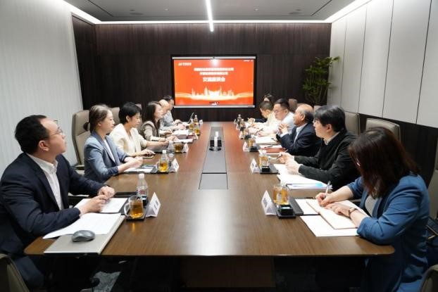 陜財(cái)投開(kāi)展2023年度地方國(guó)有金融企業(yè)投后現(xiàn)場(chǎng)訪談工作